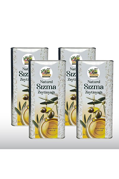 aydın bombası incir ve zeytinyağı Ultra Natural 20 Litre Teneke Pet 0,3 Asit