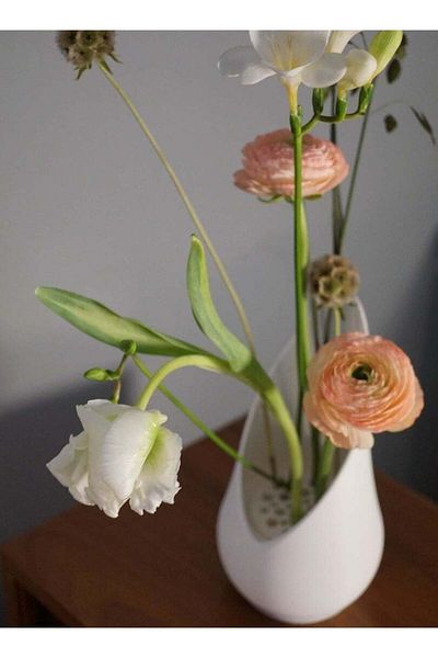 3D Brothers Snowfall Serenity Vase