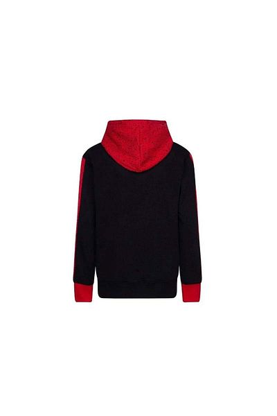 Nike Jordan Jdb Air Speckle ft Po Hoodie Kids Sweatshirt 95B781-023 Black