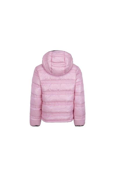 JORDAN Pink Core Mid Wt Puffer Kids Coat 45C436-A0W