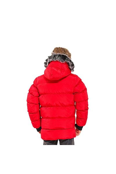 Slazenger Palton pentru copii Calisto, model roșu St21jc007-600