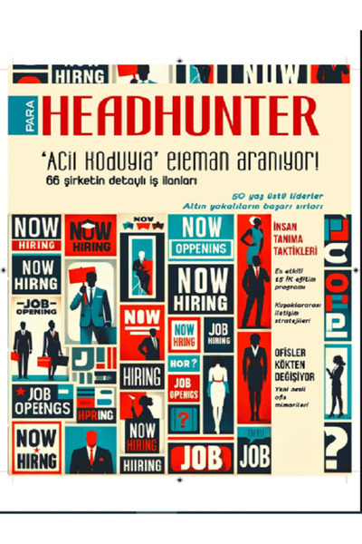 Turkuvaz Dergi PARA HEAD HUNTER 2