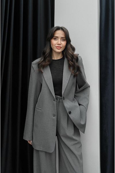 Havoş Anthracite Dave Poliviskon Blazer Jacket