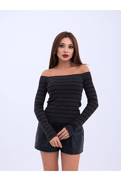 ALPACO 4206 ΠΛΕΚΤΟ ΡΙΓΕ ΣΚΑΦΟΣ ΓΙΑΚΑ CROP-ΑΝΘΡΑΚΙΤΗΣ-ΜΑΥΡΟ