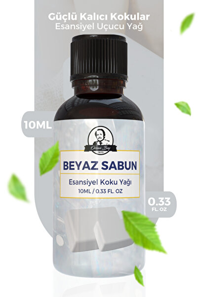 Özcan Bey Turkish Hamam White Soap Esansiyel Yağı Beyaz Sabun Uçucu Buhurdanl...