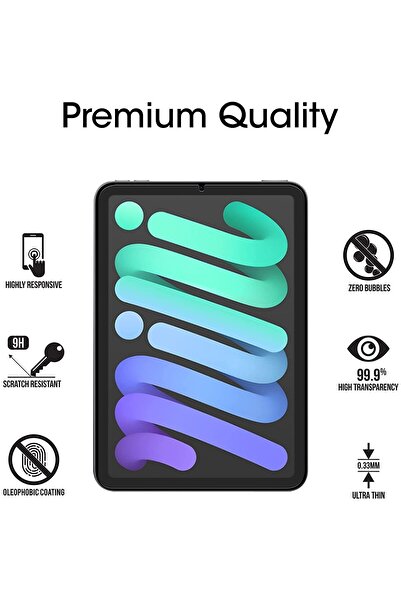 MİCROTECH Honor Pad X9 ELN-W09 Mat Kırılmaz Cam Nano Ekran Koruyucu