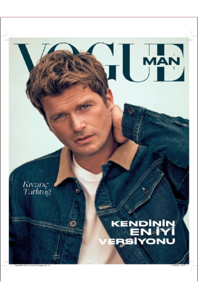 Turkuvaz Dergi VOGUE MAN