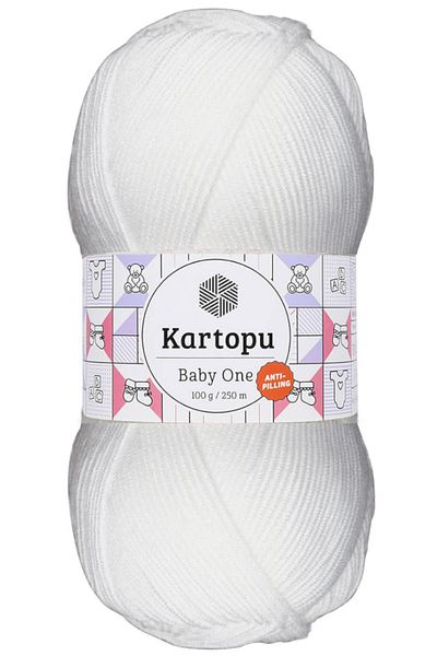 Kartopu Baby Rope Snow Blue White K010 K.artopu Baby One