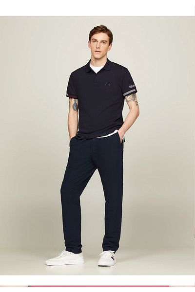 Tommy Hilfiger Sport //TommyHilfiger Polo Soft Pique T-Shirt