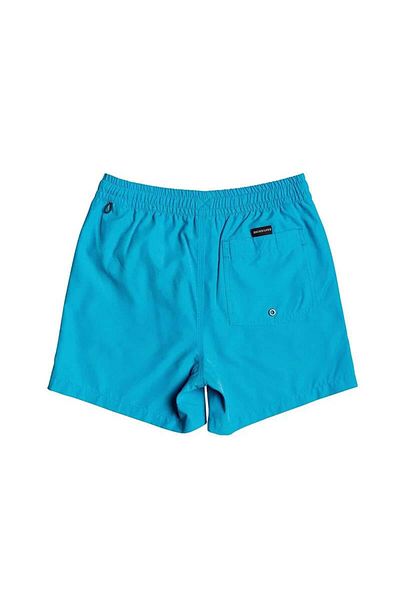 Quiksilver Pantaloni scurți albaștri pentru copii - Evdayvlyth13 B Jamv Model Eqbjv03254-bmm0