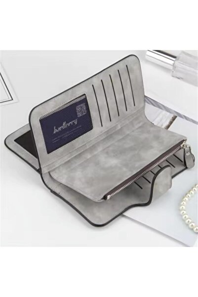 baellerry Cüzdan Yumuşak Derili Zarif Tasarım Aksesuar