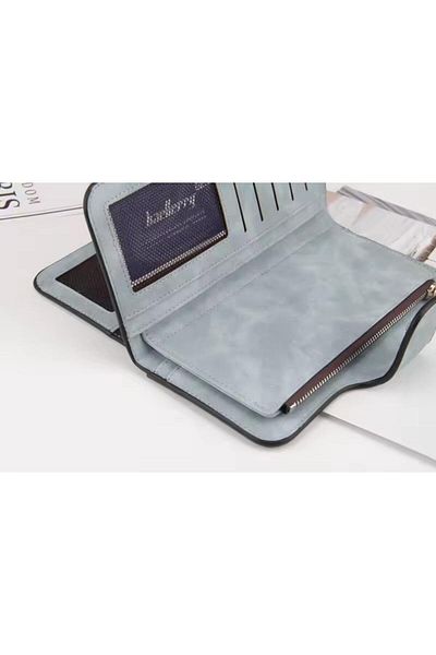 baellerry Elegant Design - Sophisticated Soft Leather Wallet Accessory