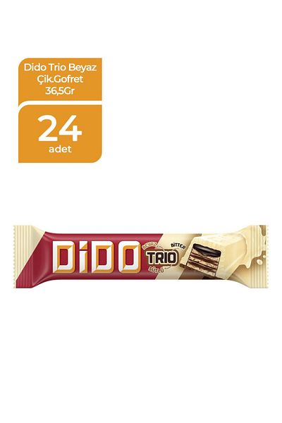 Ülker Dido Trios 24 Pieces Pack