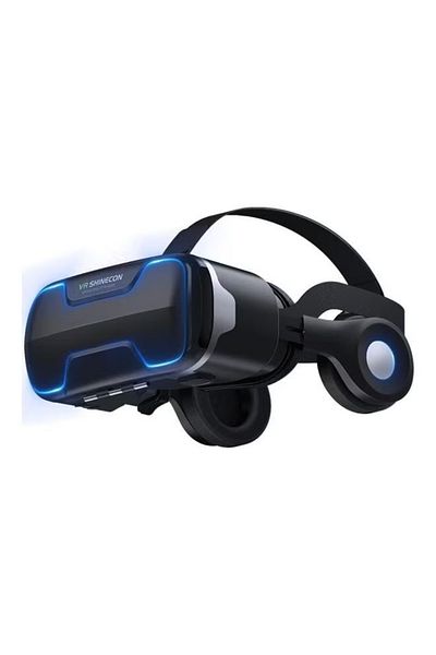 fulina VR Headset Virtual Reality Goggles, 3D Reality Vision, Adjustable Pupil, Compatible with iPhone