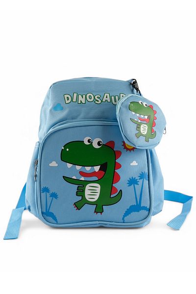 ROSECENTERBAZAAR Cartoon Kindergarten Backpack for Student Unicorn Rabbit Printing School Bag for Boys Girls