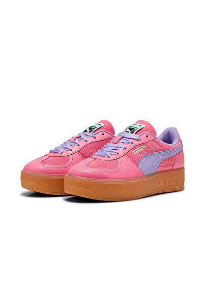 Puma Palermo Elevata CF WNS - Ροζ Γυναικεία Casual Παπούτσια 40045202