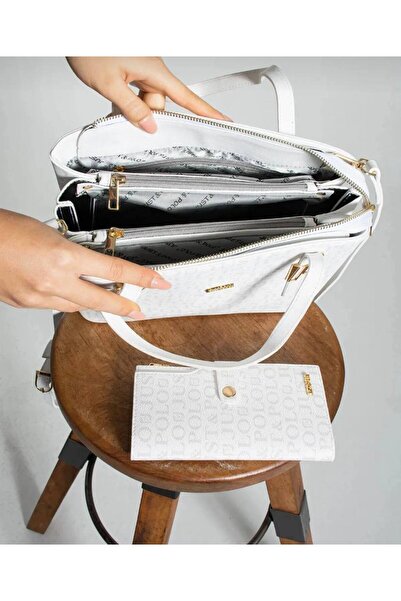 Just Polo Justpolo Women New Season Big Size 5 Compartment Hand and Shoulder ...