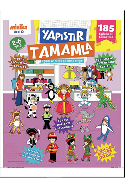 Turkuvaz Dergi Yapıştır Tamamla 7