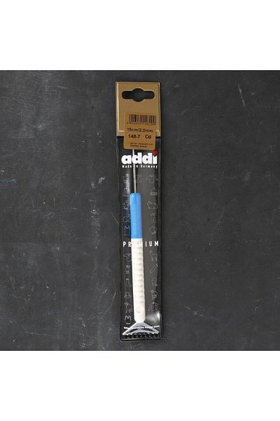 shop Addi 2 mm 15 cm Plastic Handle Wool Crochet - 148-7