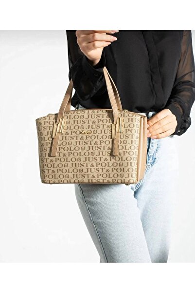 Just Polo Justpolo Women New Season Big Size 5 Compartment Hand and Shoulder ...