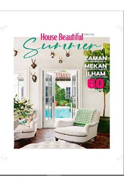 Turkuvaz Dergi House Beautıful Specıal Summer 24