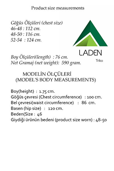 Laden Women's Steel Knit Knitwear Large Size Classic Non-Pilling Mother Cardigan