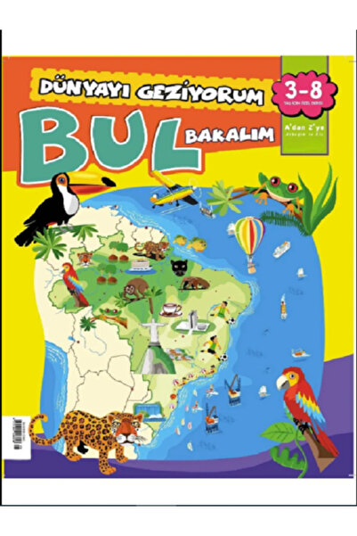 Turkuvaz Dergi Dünyayı Geziyorum Bul Bakalım 24-1