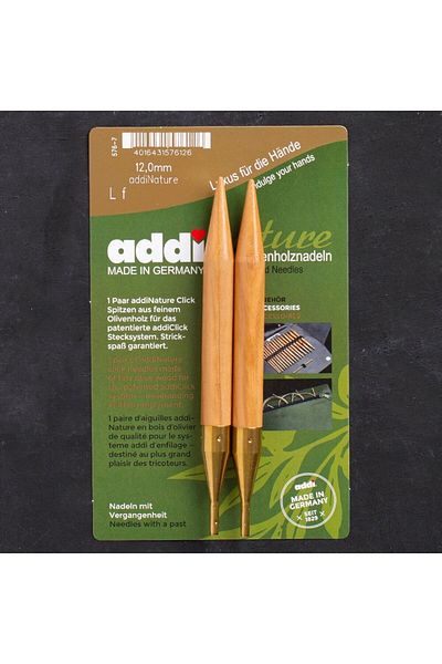 shop Addi Nature Olive Wood Click 12mm 14cm Line