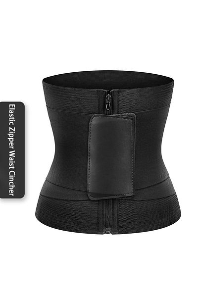 COOYA Women Waist Trainer Eraser Belt Tummy Control Waist Trimmer Slimming Belly Band Shaper,XS/S
