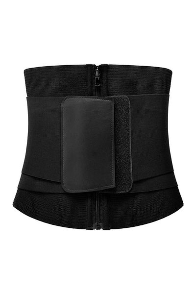 COOYA Women Waist Trainer Eraser Belt Tummy Control Waist Trimmer Slimming Belly Band Shaper,XS/S