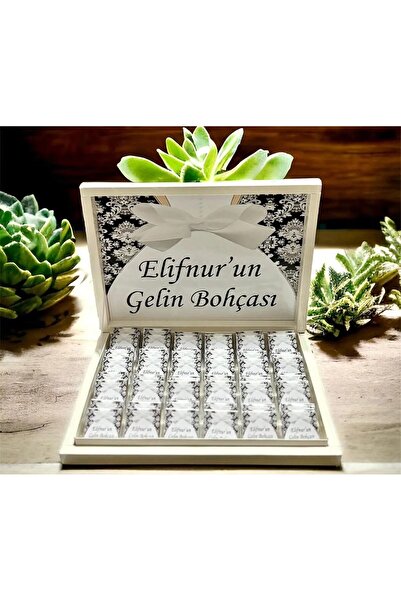 Mirabella Gift Gelin Bohçası Söz Nişan Nikah Madlen Cikolata 24 Adet