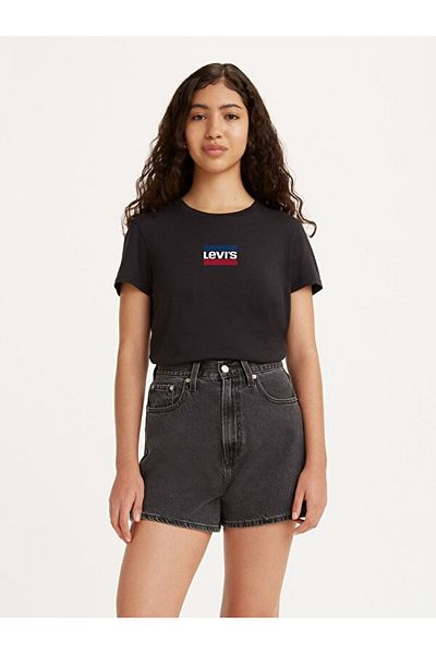 Levi's Tricou din bumbac, cu croială obișnuită, cu decolteu, tricou A2086