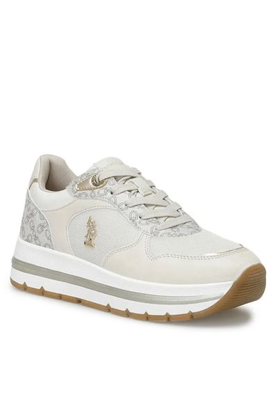 U.S. Polo Assn. Pantofi sport cu talpă înaltă pentru femei