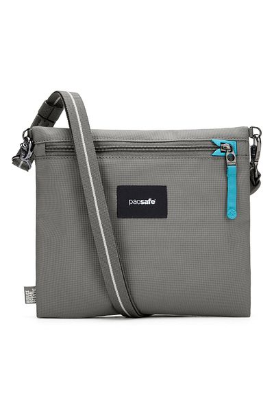 Pacsafe Go Umhängetasche Rfid Schutz 24 Cm