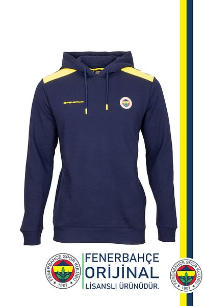 Fenerbahçe Оригинален лицензиран суитшърт с качулка