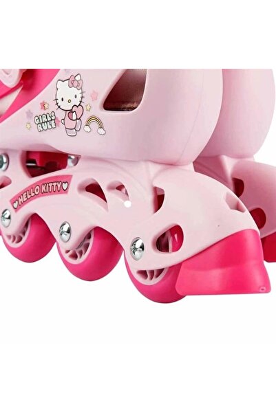 Genel Markalar Nessiworld 3059 Hello Kitty 4 Teker Paten 34-37