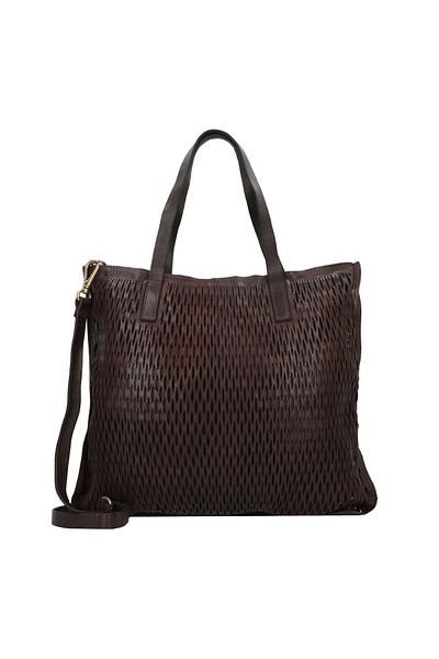 Campomaggi Mangrovia Shoulder Bag Leather 42 cm