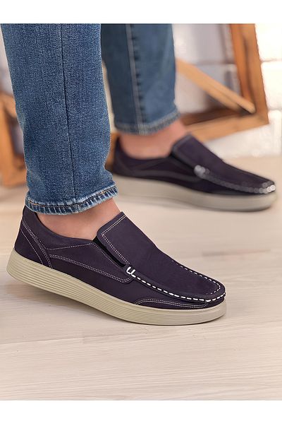 OXİ Ghattix Men's Genuine Leather Seasonal Shoes