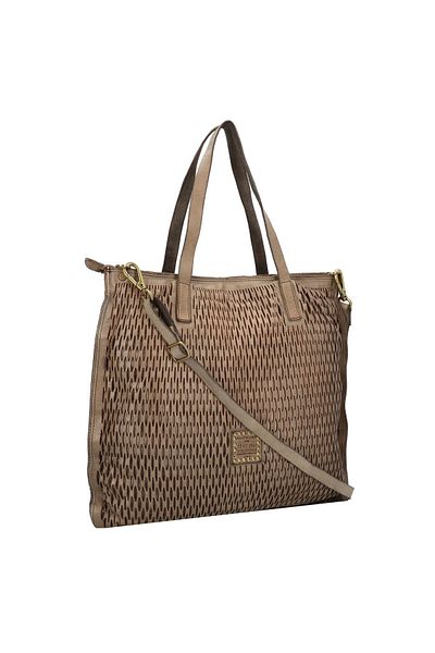 Campomaggi Mangrovia Shoulder Bag Leather 42 cm