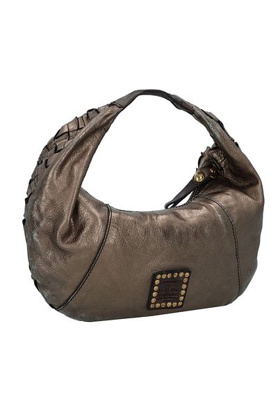 Campomaggi Edera Lux Shoulder Bag Leather 30 cm