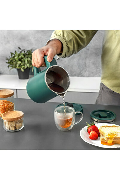 Olsenmark Electric Kettle 1.0 L 2200 W Omk2253 Super