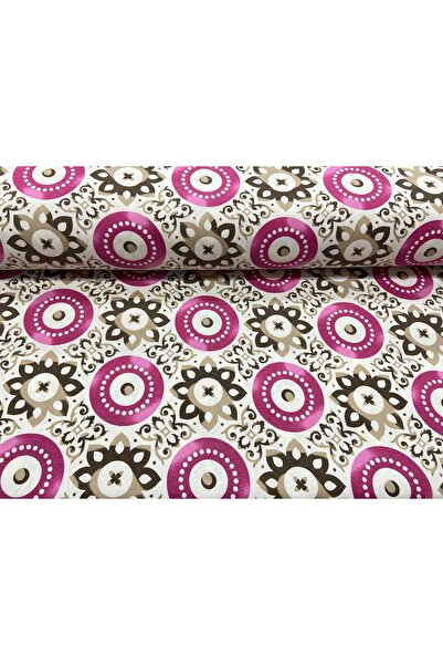 MEKİK MANİFATURA Тканина з візерунком DUCK KETEN