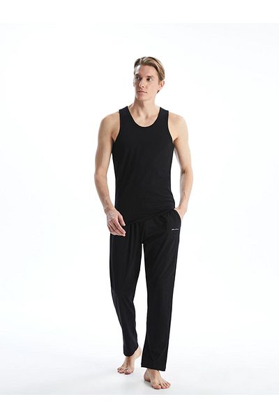 LC Waikiki New Season U Neck Combed Cotton Men's Undershirt - S51876Z8