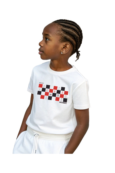 Klotho MAIA Boy's Chess T-shirt