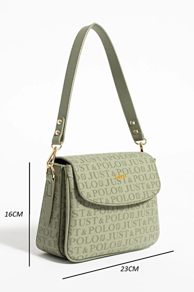 Just Polo Original Women's Printed Hand and Shoulder Bag 342197Pc
