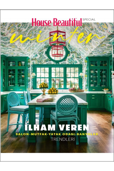Turkuvaz Dergi House Beautiful Special Winter
