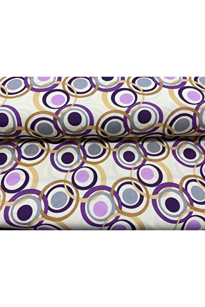 MEKİK MANİFATURA Тканина з візерунком DUCK KETEN