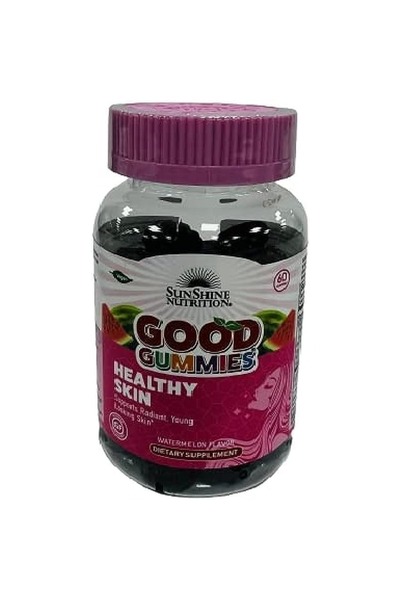 Sunshine Nutrition حلوى جيلاتينية مفيدة لبشرة صحية - 60 حلوى جيلاتينية