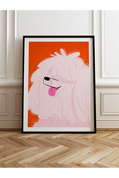 HOMEPACK Pictură cu un singur cadru din lemn Pictură poster dintr-o bucată TK/889