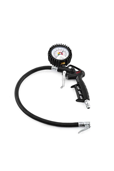 Genel Markalar Lastik Şişirme Hava Jakı (BASINÇ ÖLÇERLİ) (0-220 PSİ) (ANALOG)